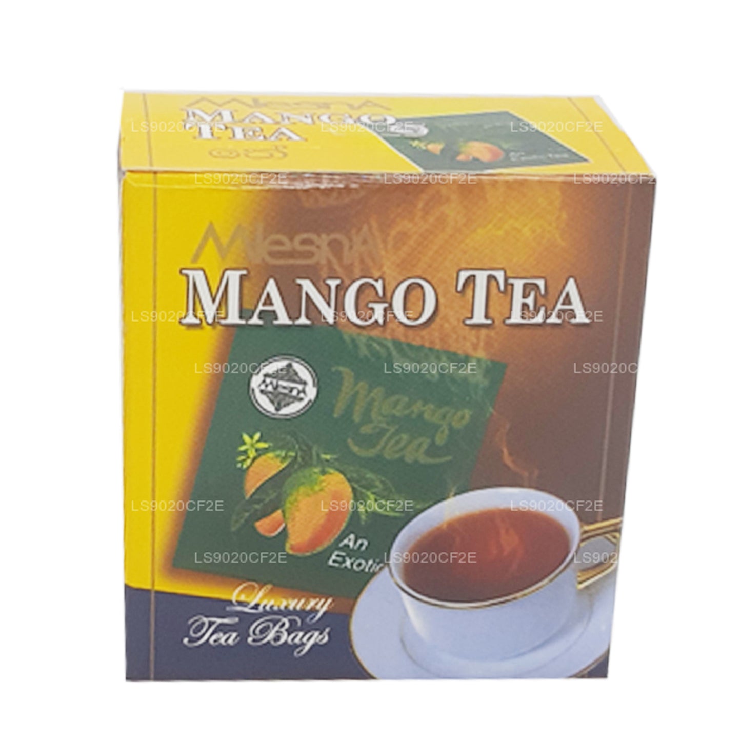 Tè al mango Mlesna (20 g) 10 bustine di tè di lusso