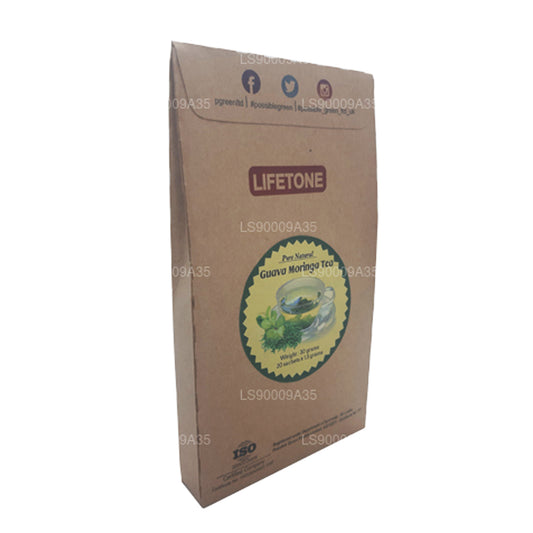 Tè alla guava e moringa Lifetone (30g)