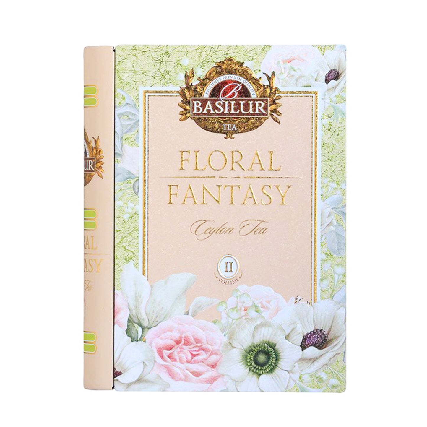 Tè Basilur Flora Fantasy Ceylon Volume II (100g)