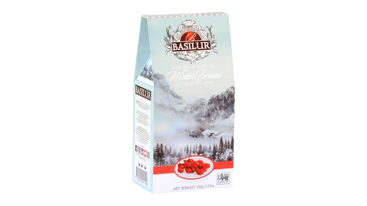 Basilur Winter Berries «Barberries» (100g)