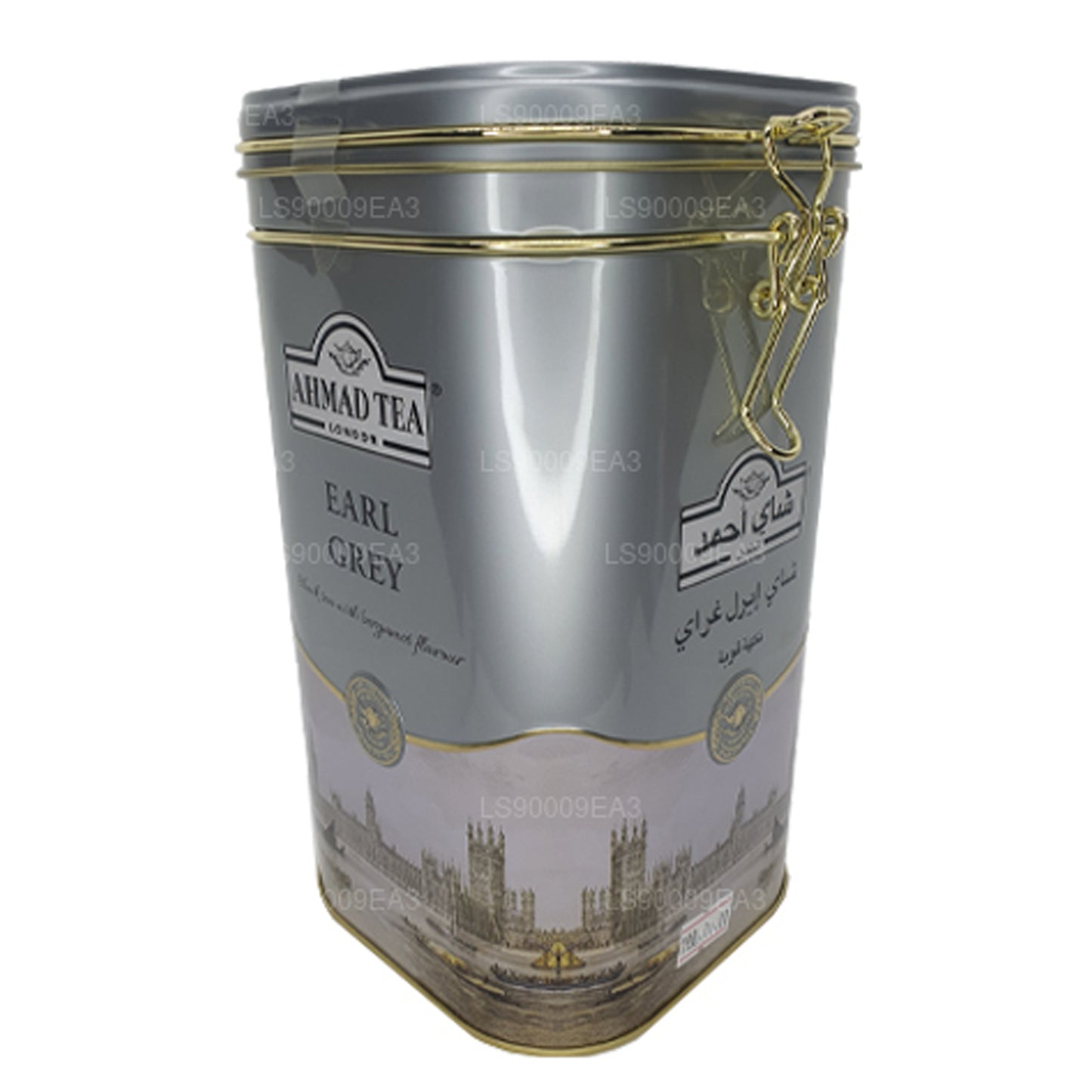 Tè nero Ahamad Earl Grey al gusto di bergamotto (450 g)