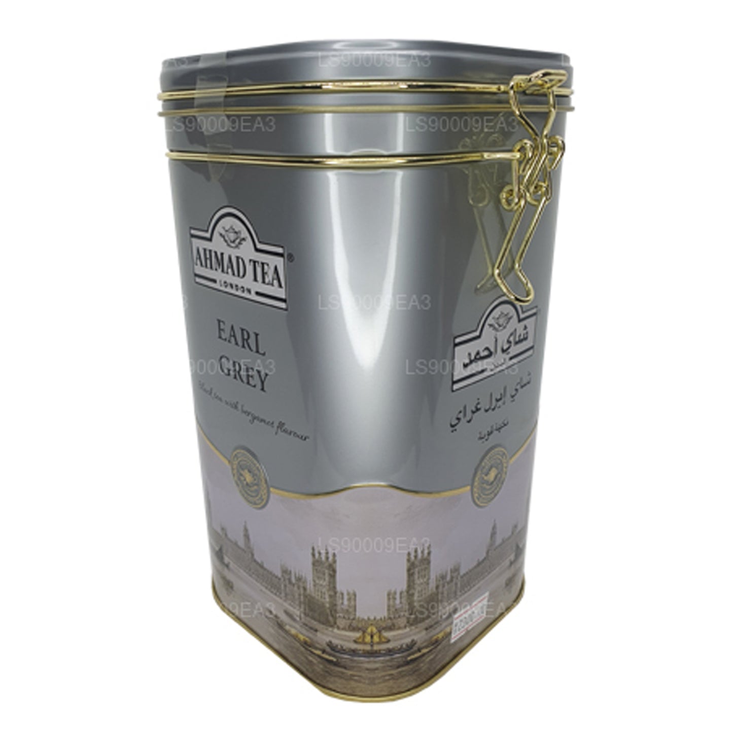 Tè nero Ahamad Earl Grey al gusto di bergamotto (450 g)