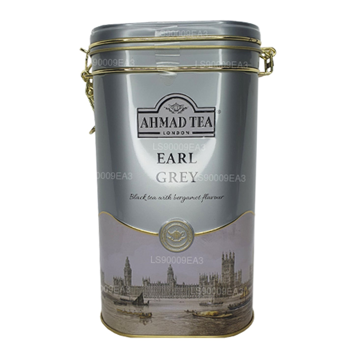 Tè nero Ahamad Earl Grey al gusto di bergamotto (450 g)