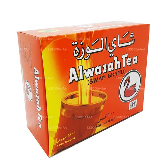 Tè nero Alwazah Pure Ceylon 100 bustine di tè (200 g)