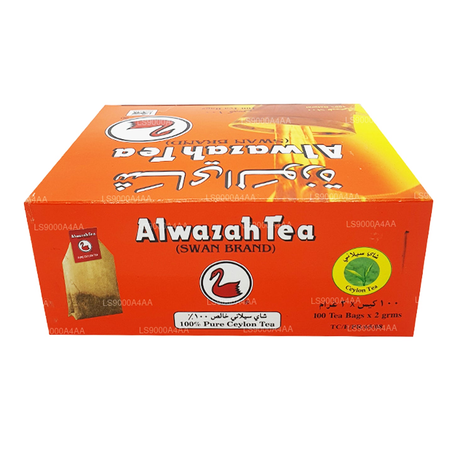 Tè nero Alwazah Pure Ceylon 100 bustine di tè (200 g)