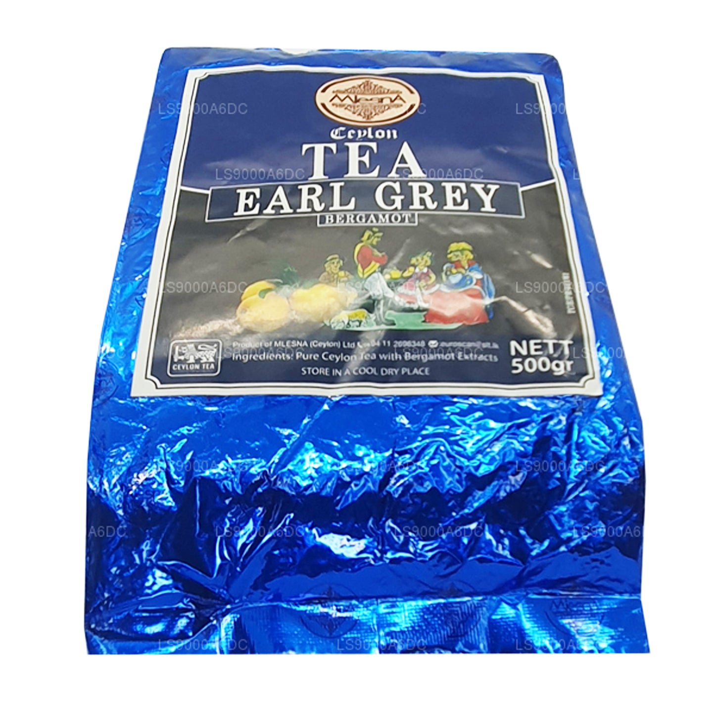 Tè Mlesna Earl Grey (500g)