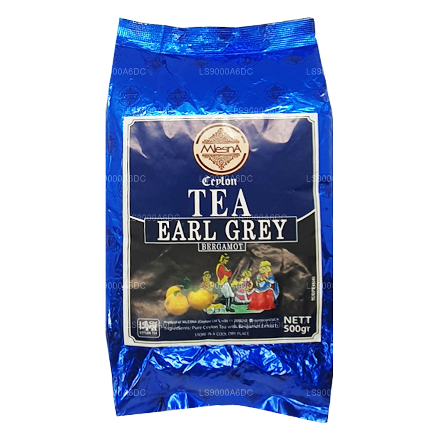 Tè Mlesna Earl Grey (500g)