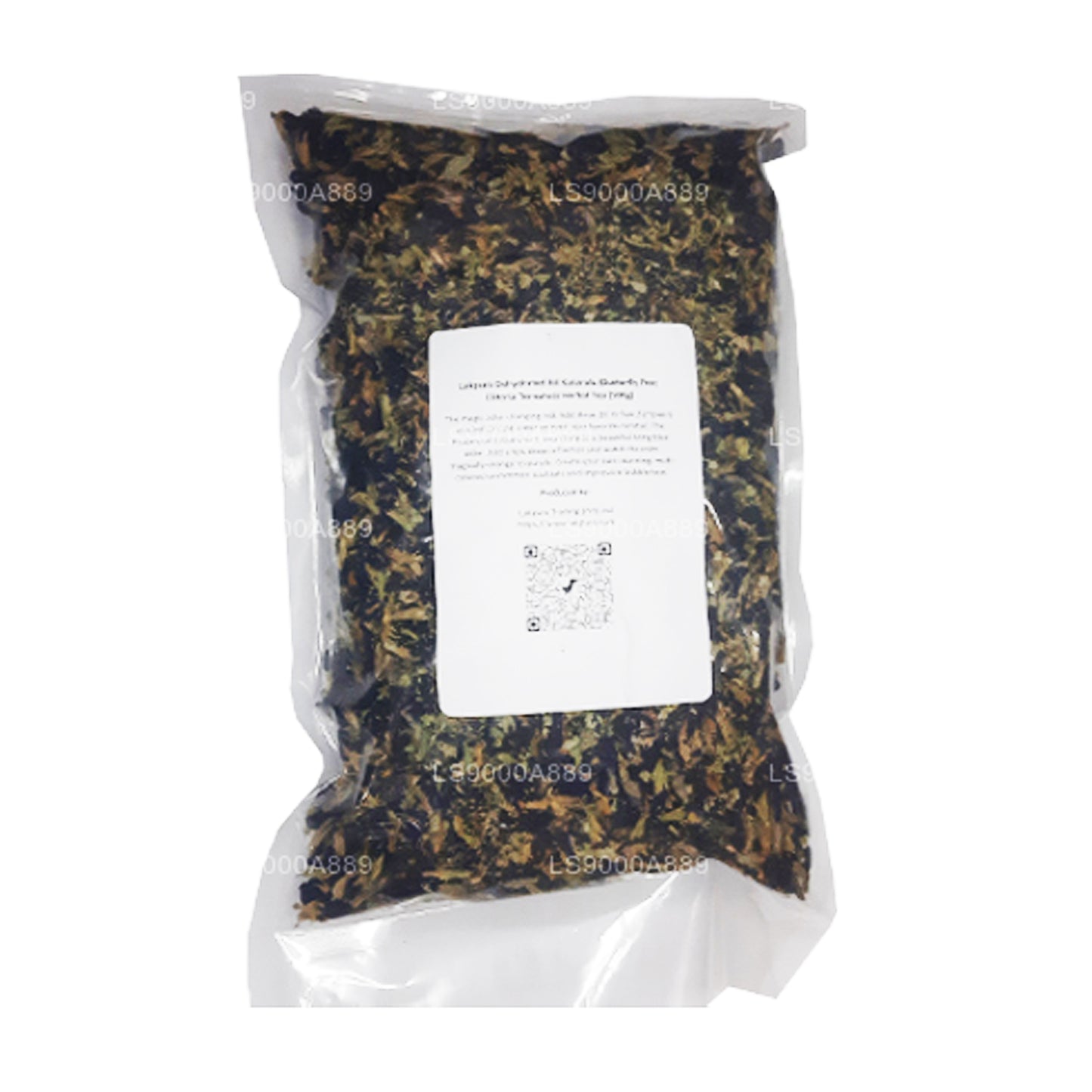 Lakpura Dishydrated Nil Katarolu (Pisello farfalla; Clitoria Ternatea) Tè alle erbe (40g)