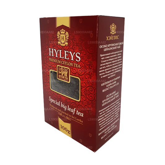 Tè speciale HYLEYS Big Leaf (100g)