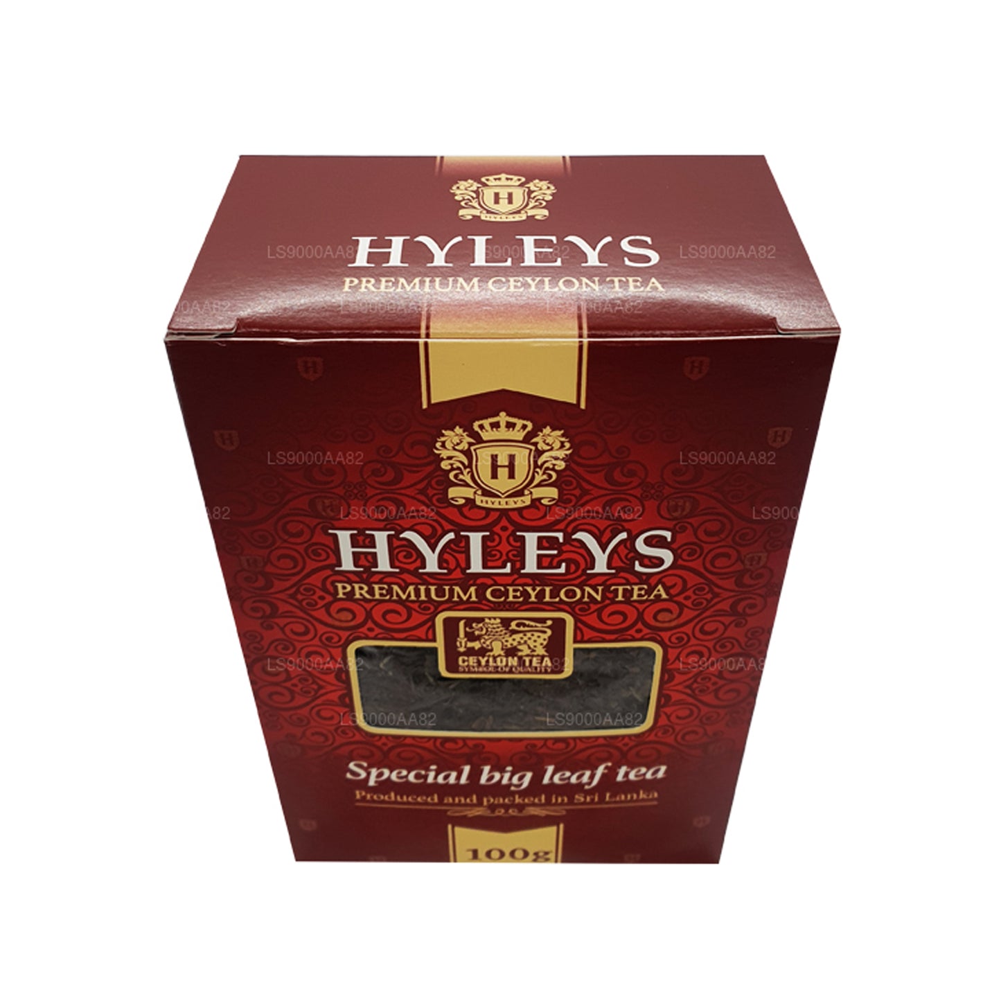 Tè speciale HYLEYS Big Leaf (100g)