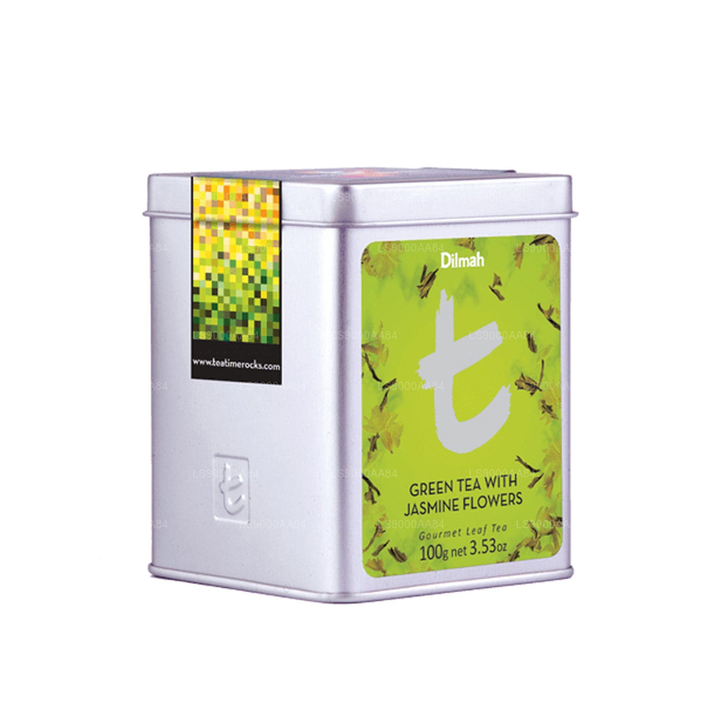 Tè verde Dilmah con fiori di gelsomino (100g)