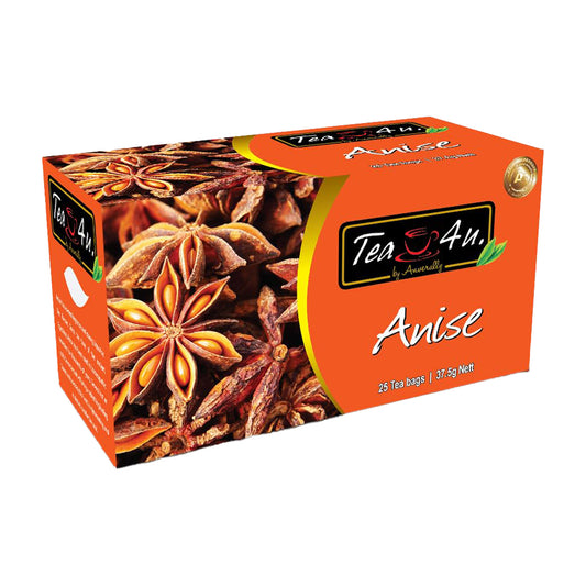 Tisana all'anice Tea4U (37,5 g) 25 bustine di tè