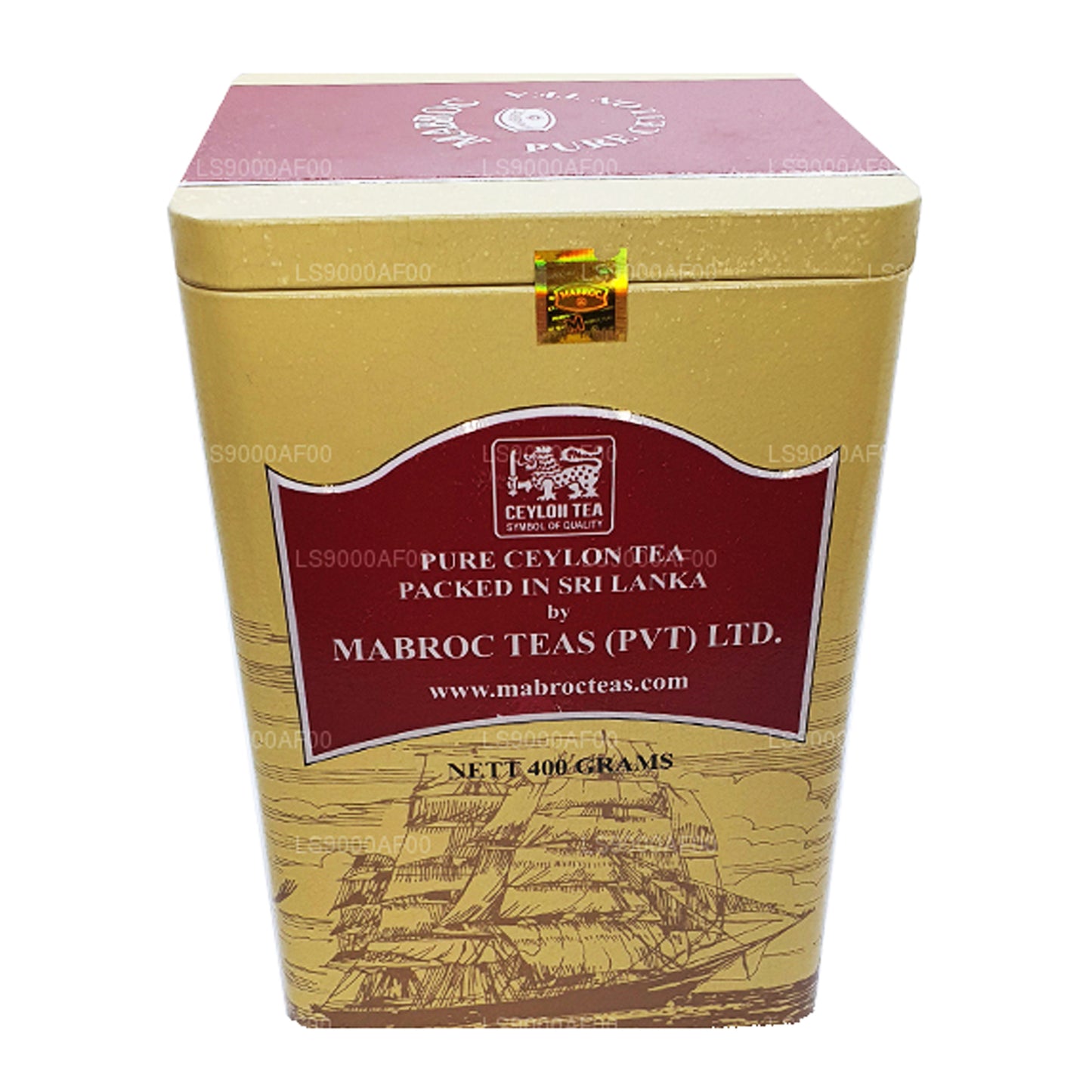 Tè Peoke all'arancia Mabroc Classic a foglia lunga (400 g)