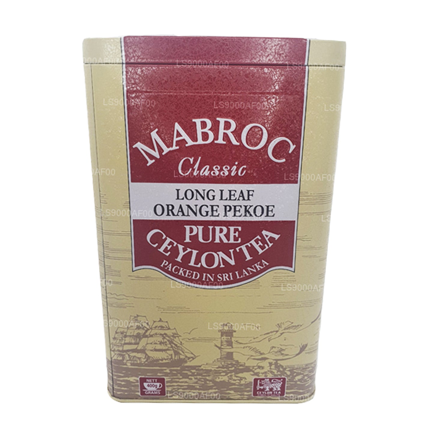 Tè Peoke all'arancia Mabroc Classic a foglia lunga (400 g)