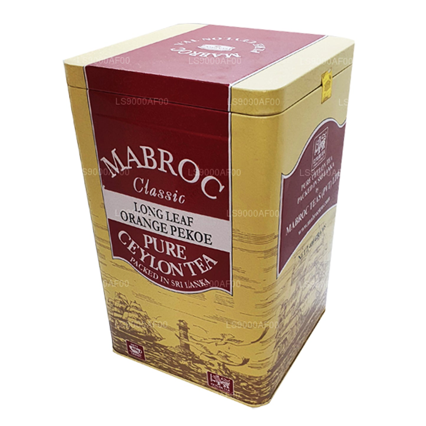 Tè Peoke all'arancia Mabroc Classic a foglia lunga (400 g)