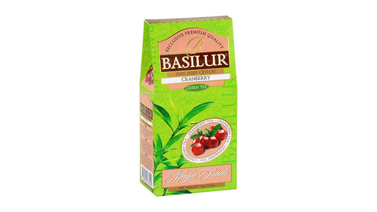 Mirtillo rosso verde magico Basilur (100g)