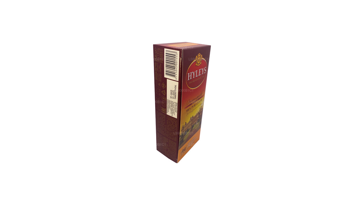 Tè Hyleys Black English Breakfast (37,5 g) 25 bustine di tè