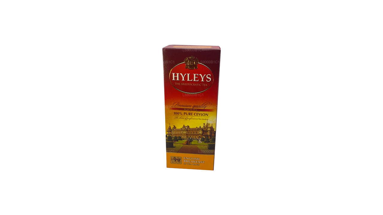 Tè Hyleys Black English Breakfast (37,5 g) 25 bustine di tè