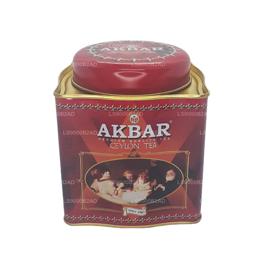 Tè in foglie di tè Akbar Classic Ceylon (250g) in latta
