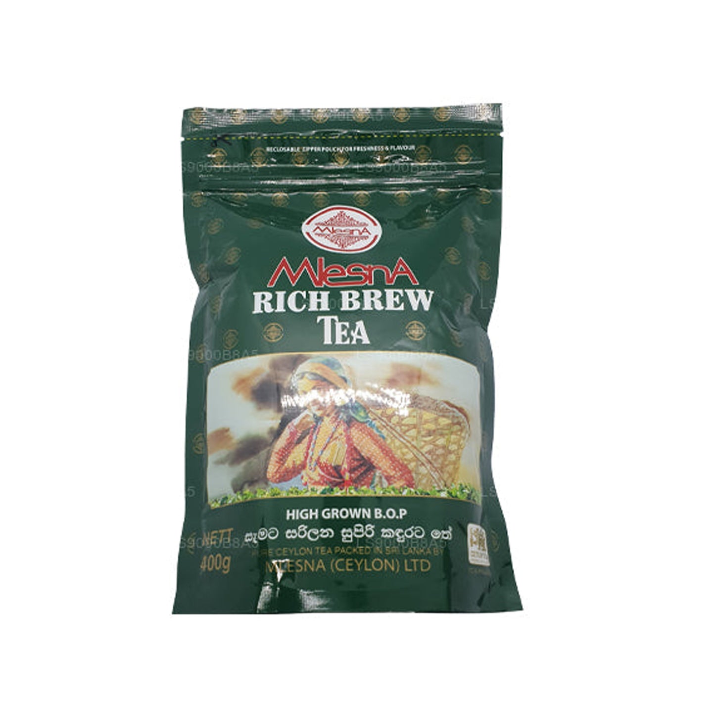 Tè Mlesna Rich Brew Tea (400g)