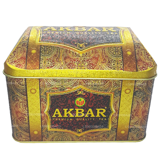 Akbar Exclusive Collection Cream Treasure Box (250 g)