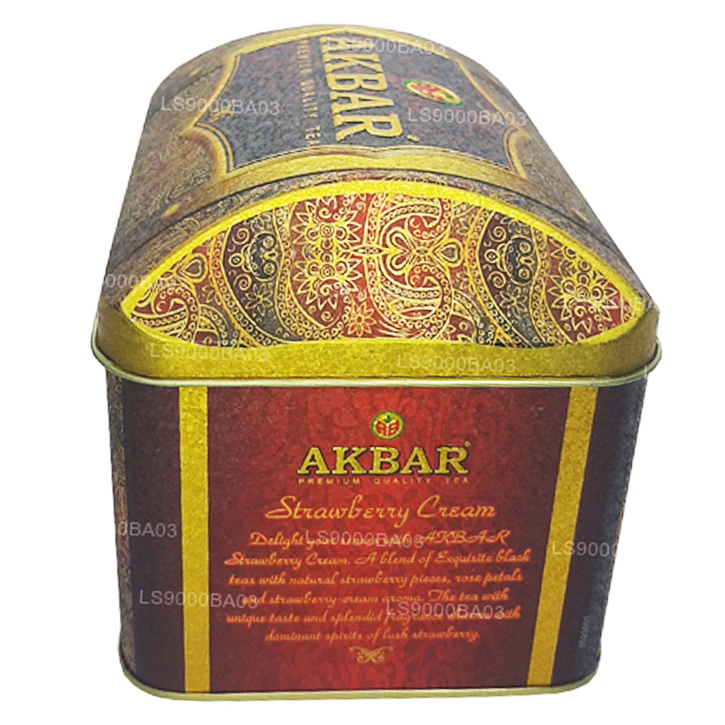 Akbar Exclusive Collection Cream Treasure Box (250 g)