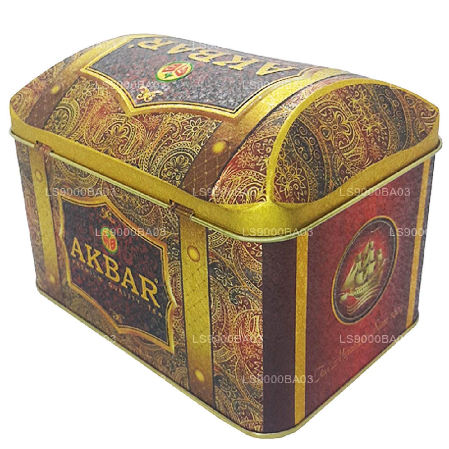 Akbar Exclusive Collection Cream Treasure Box (250 g)