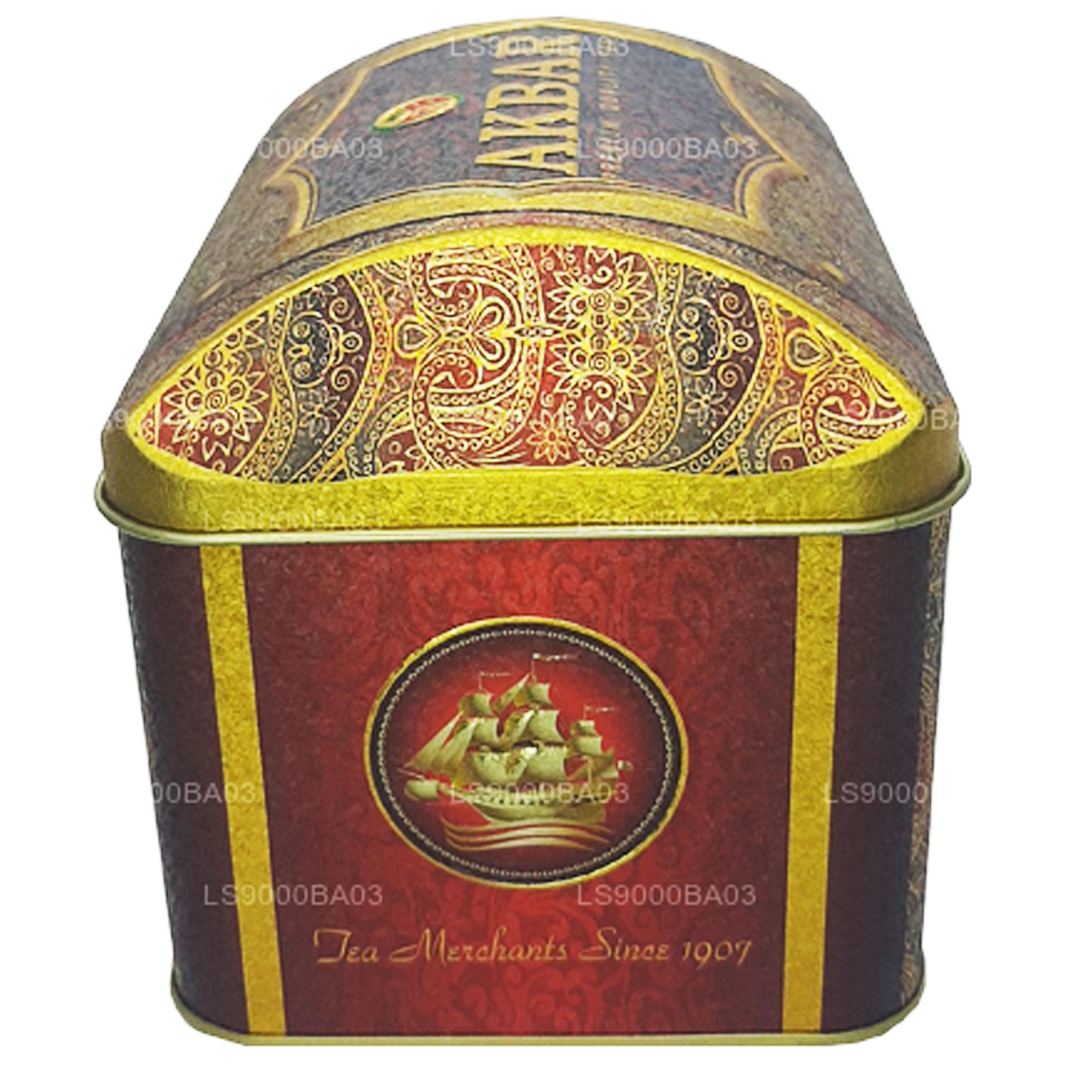 Akbar Exclusive Collection Cream Treasure Box (250 g)