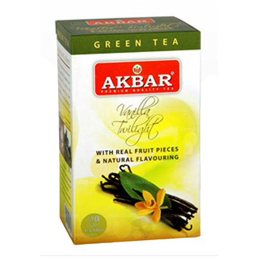 Akbar Vanilla Twilight (40g) 20 bustine di tè