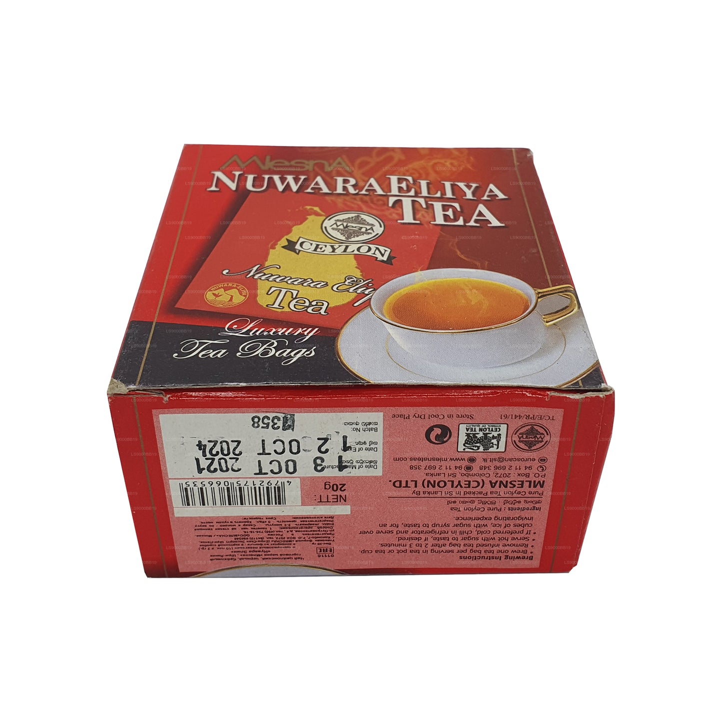 Tè Mlesna Nuwara Eliya (20g)