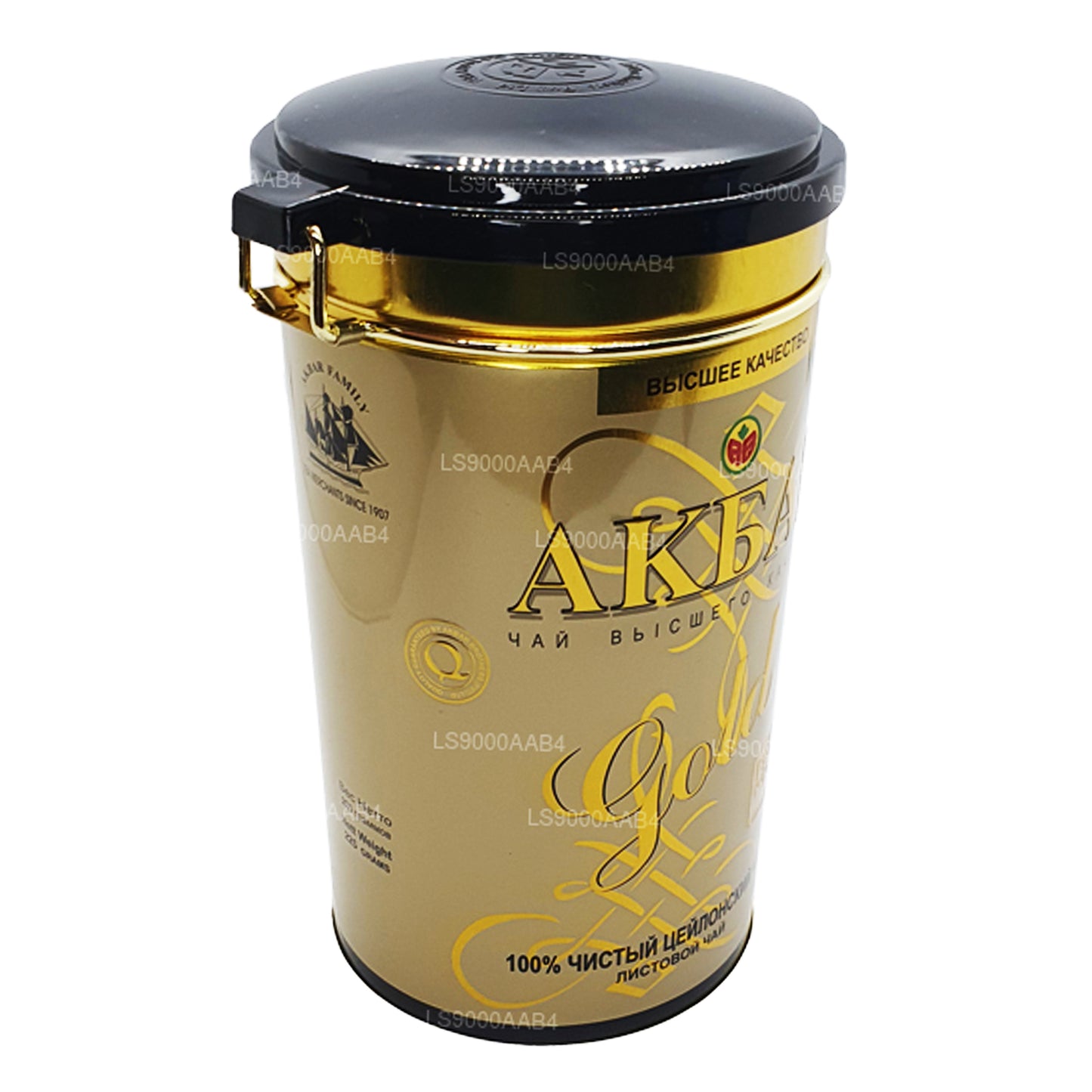 Tè Akbar Gold Leaf (100g)