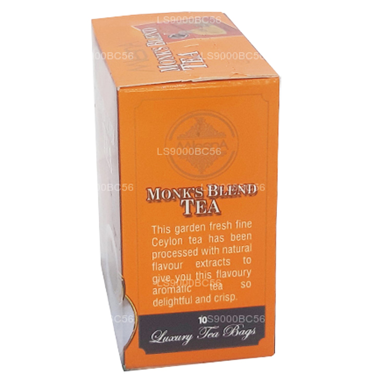 Mlesna Monk's Blend Tea (20 g) 10 bustine di tè di lusso