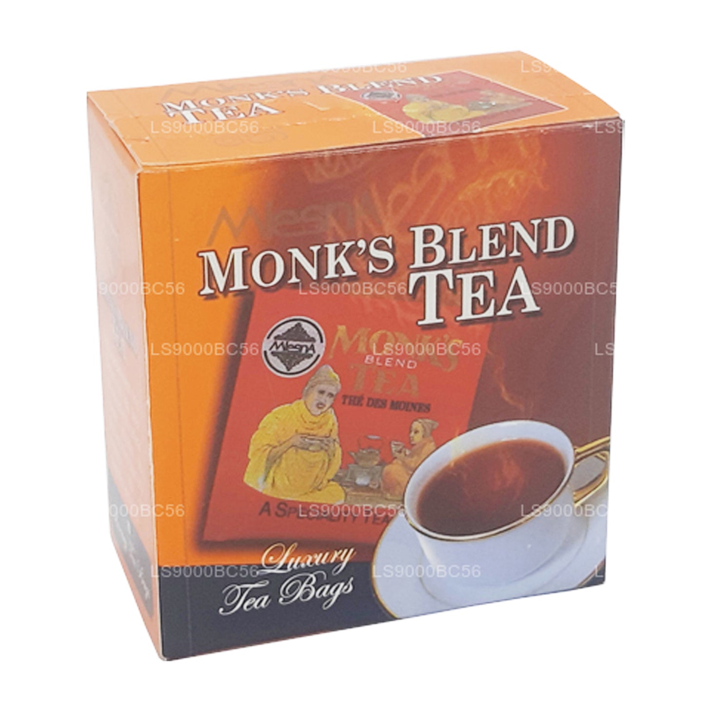 Mlesna Monk's Blend Tea (20 g) 10 bustine di tè di lusso