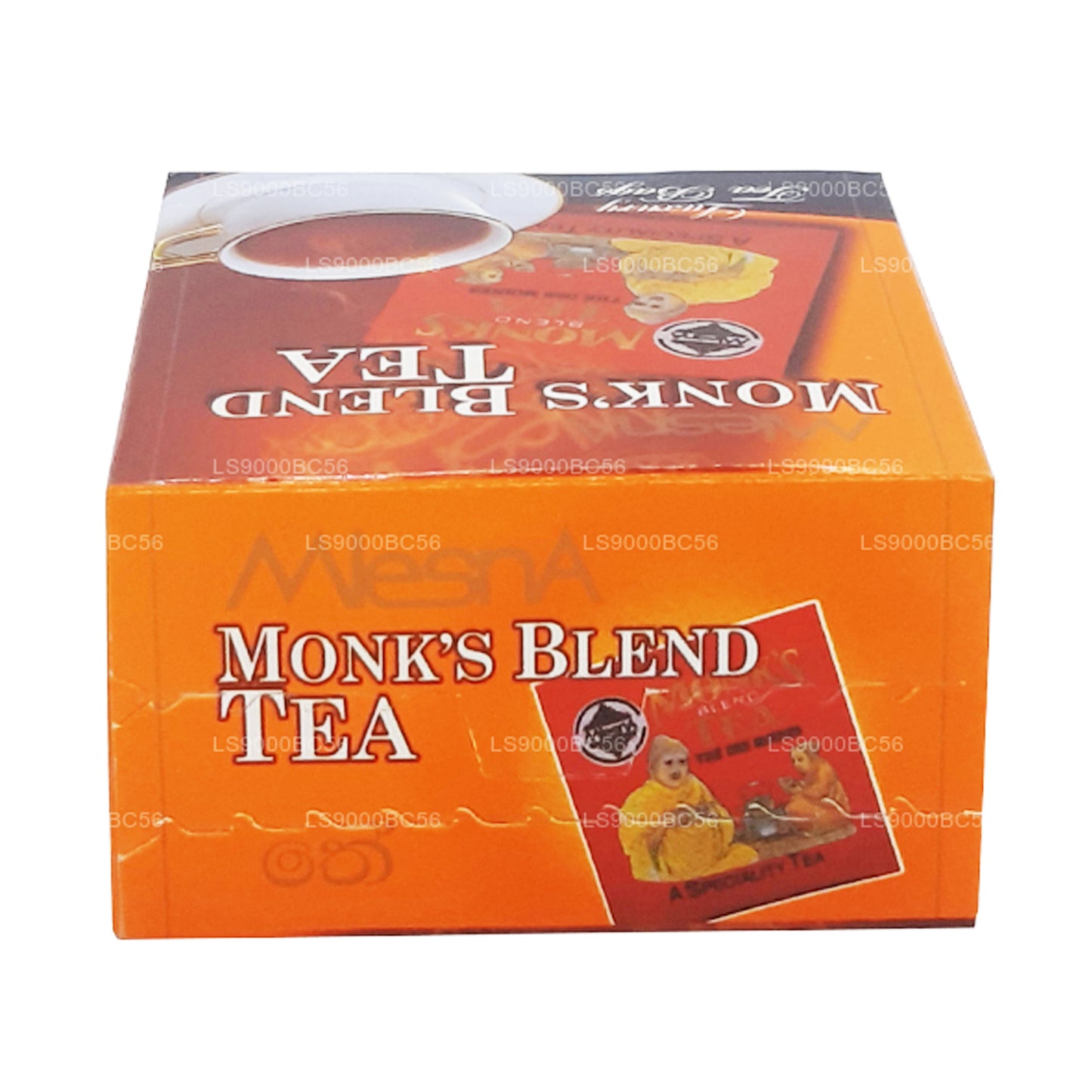 Mlesna Monk's Blend Tea (20 g) 10 bustine di tè di lusso