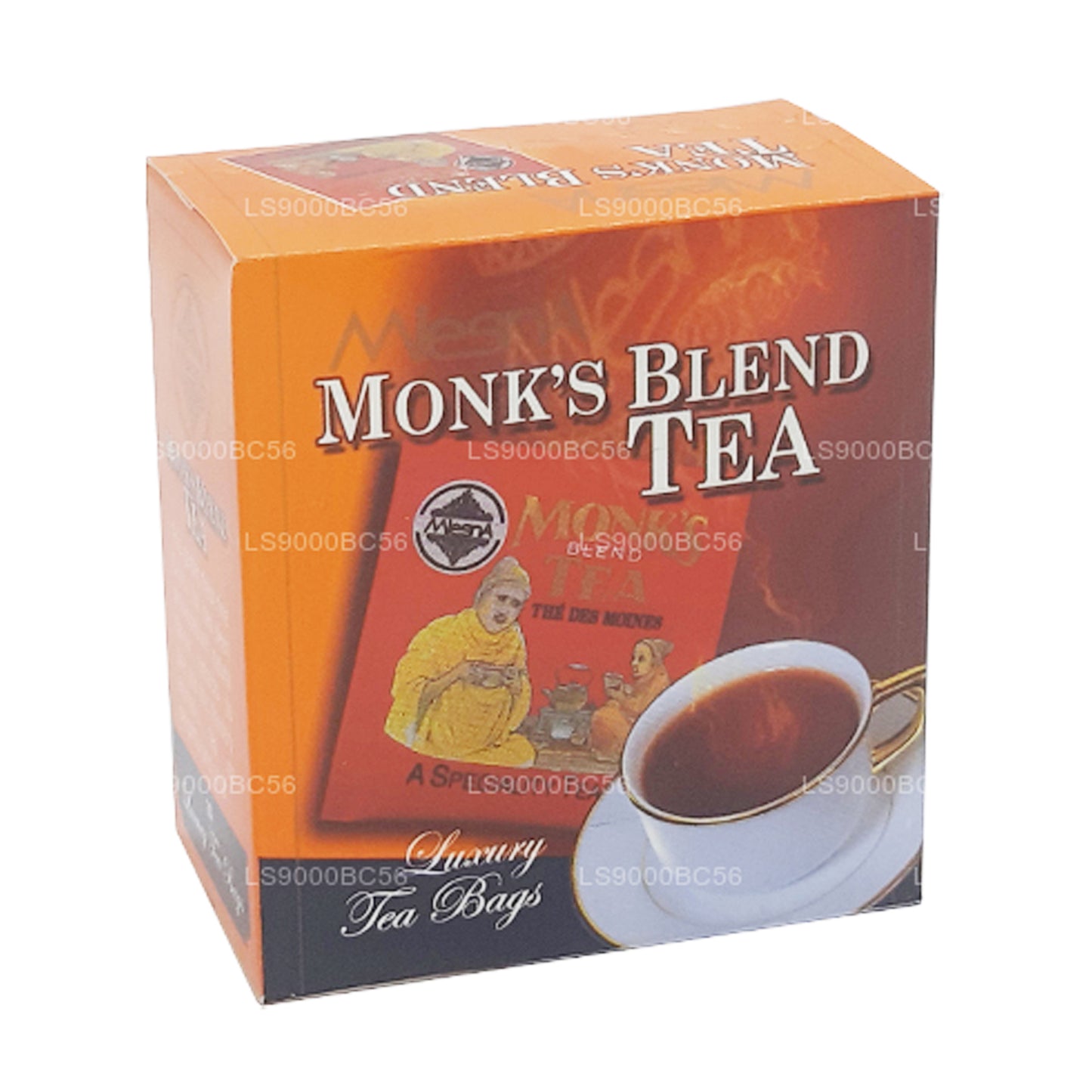 Mlesna Monk's Blend Tea (20 g) 10 bustine di tè di lusso