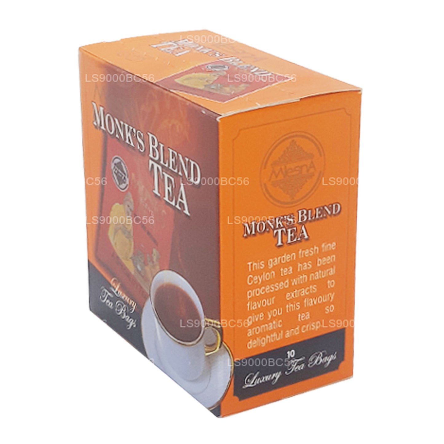 Mlesna Monk's Blend Tea (20 g) 10 bustine di tè di lusso