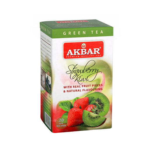 Akbar Strawberry Kiwi (40g) 20 bustine di tè