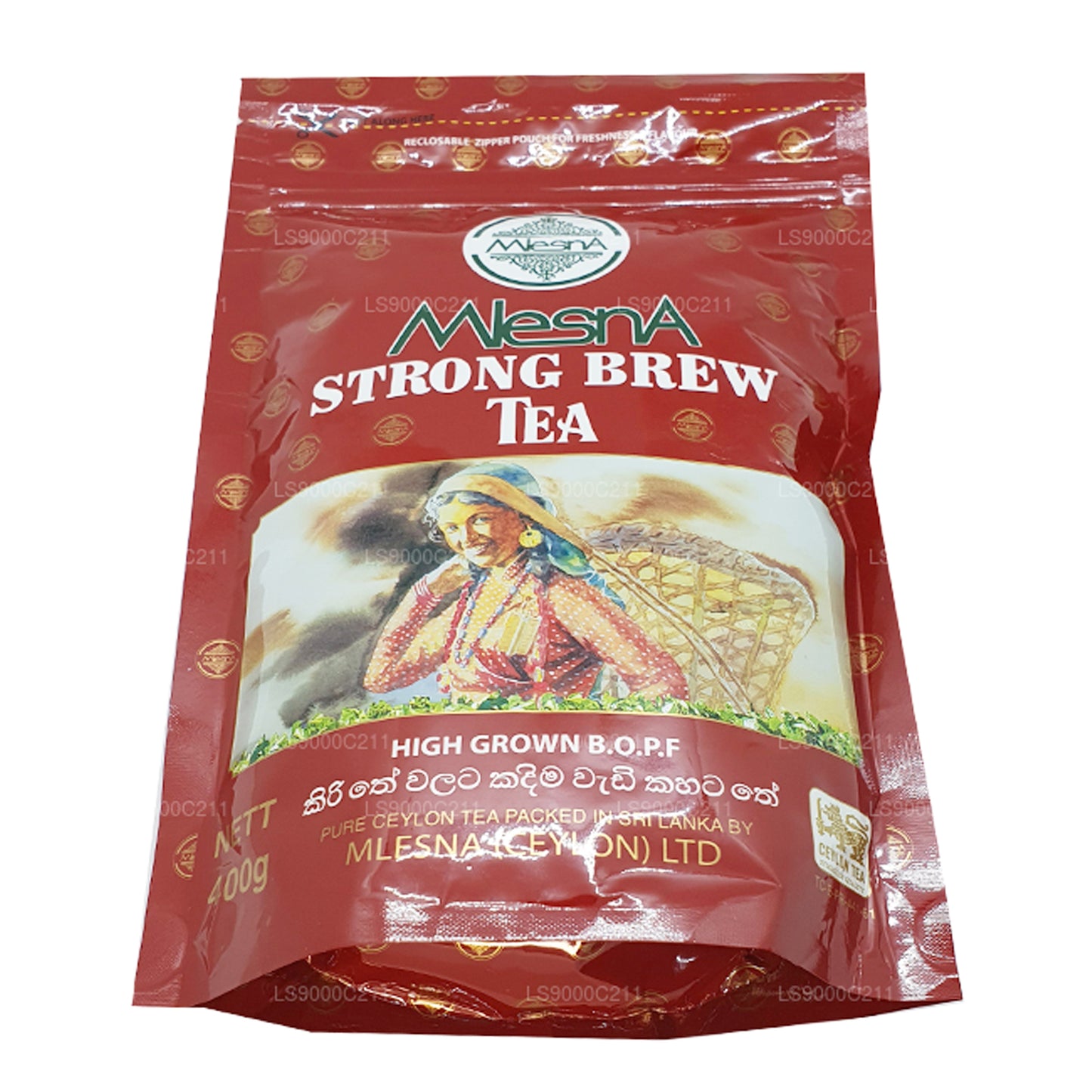 Tè Mlesna Strong Brew (400g)