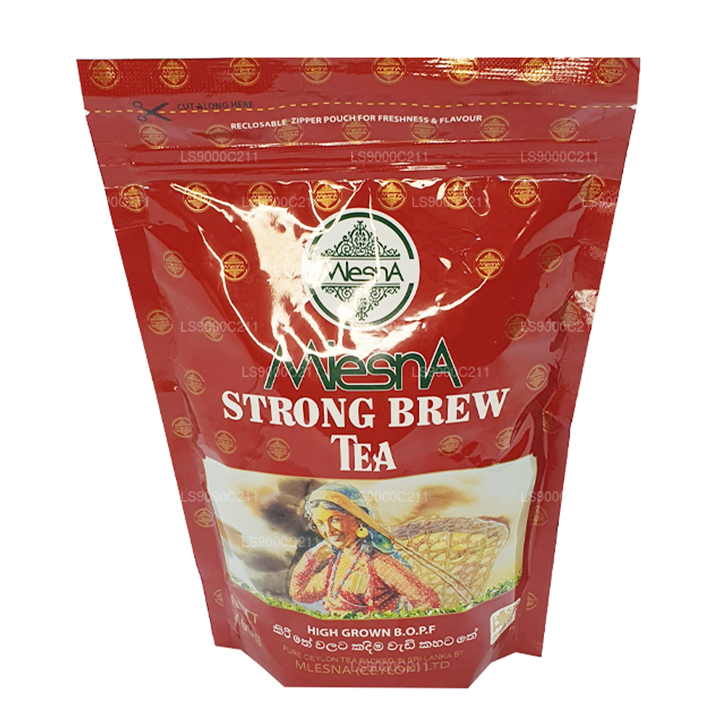 Tè Mlesna Strong Brew (400g)