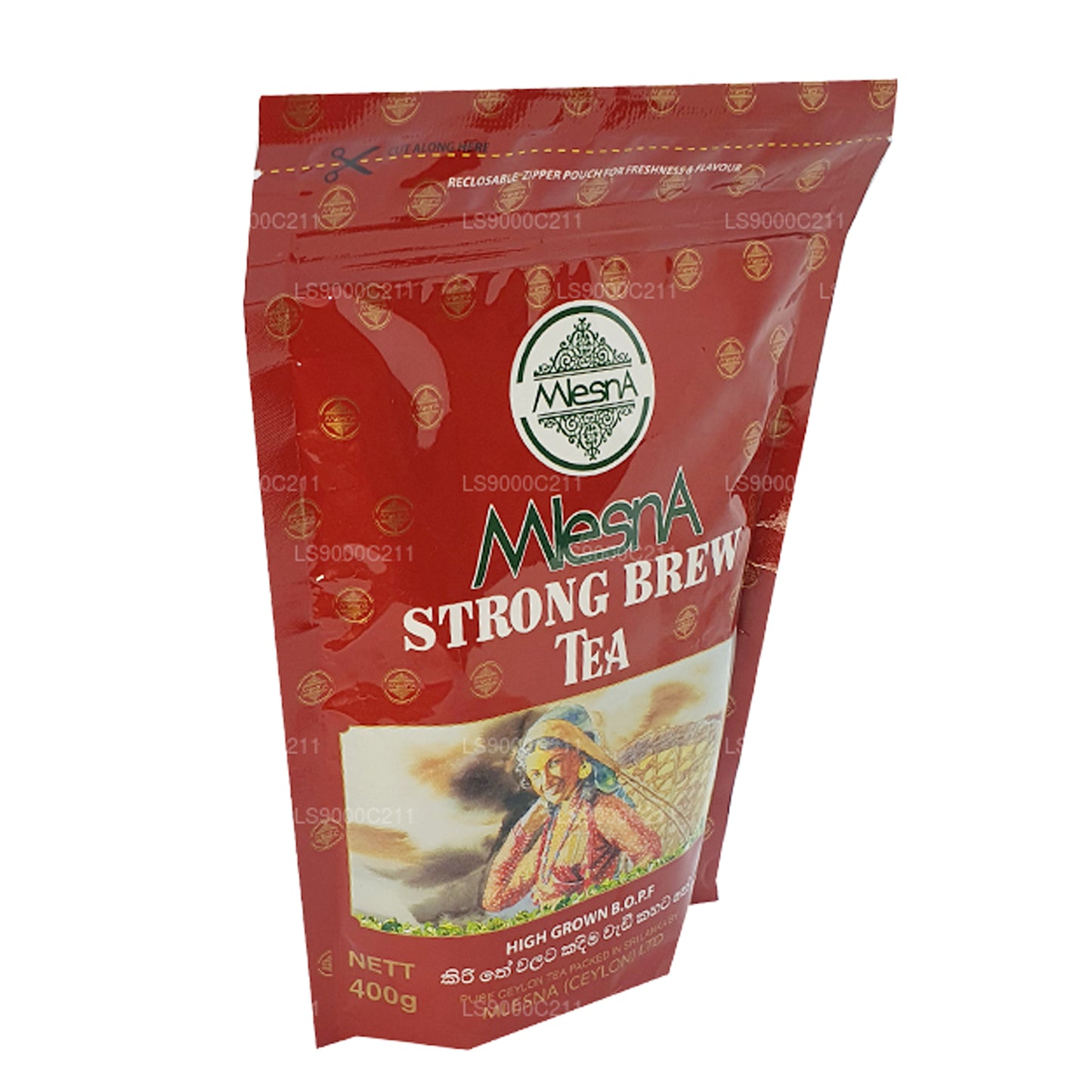 Tè Mlesna Strong Brew (400g)