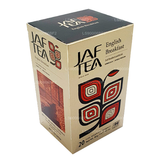 Jaf Tea English Breakfast (40 g) 20 bustine di tè