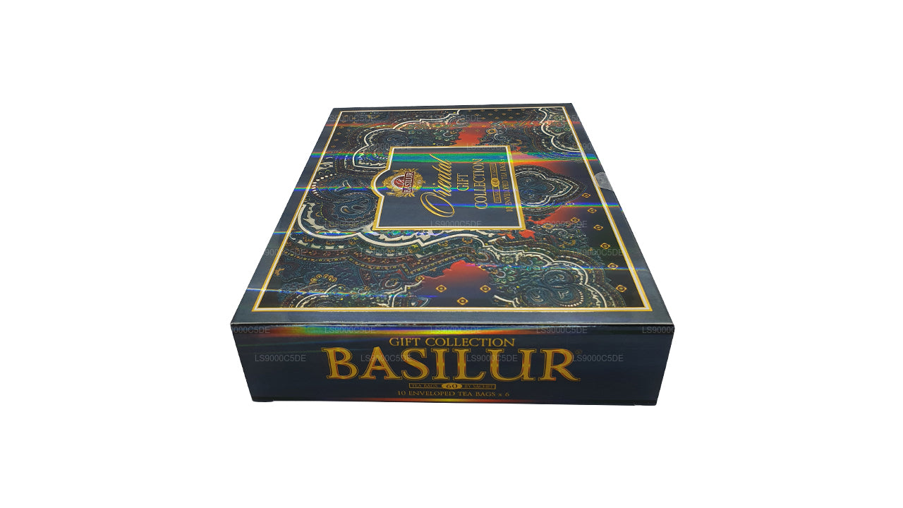 Basilur Assorted Oriental Gift Collection (110 g) 60 bustine di tè con busta