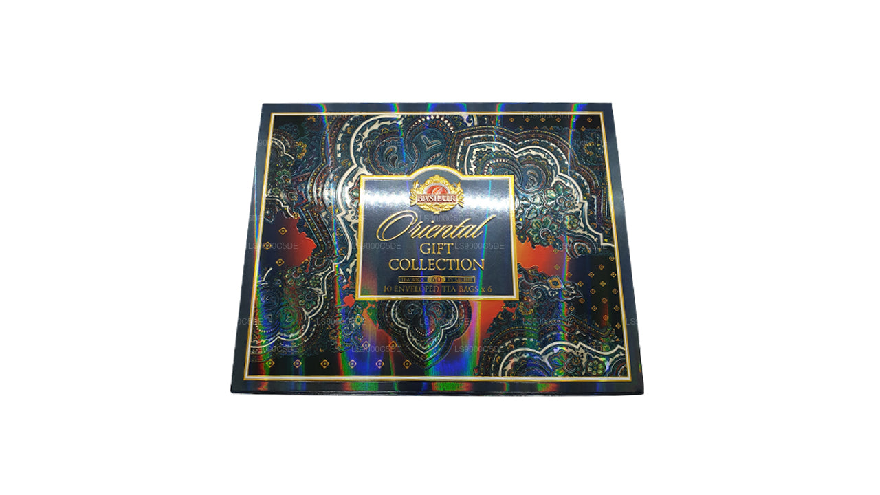 Basilur Assorted Oriental Gift Collection (110 g) 60 bustine di tè con busta