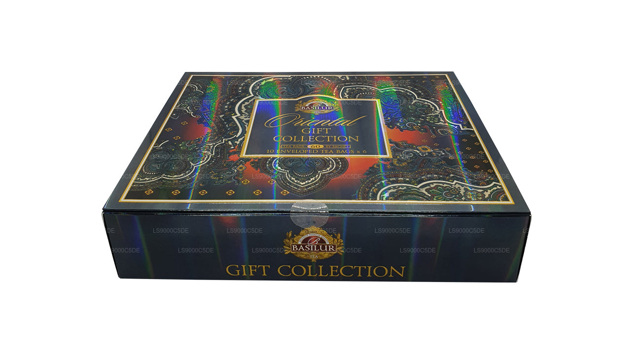 Basilur Assorted Oriental Gift Collection (110 g) 60 bustine di tè con busta