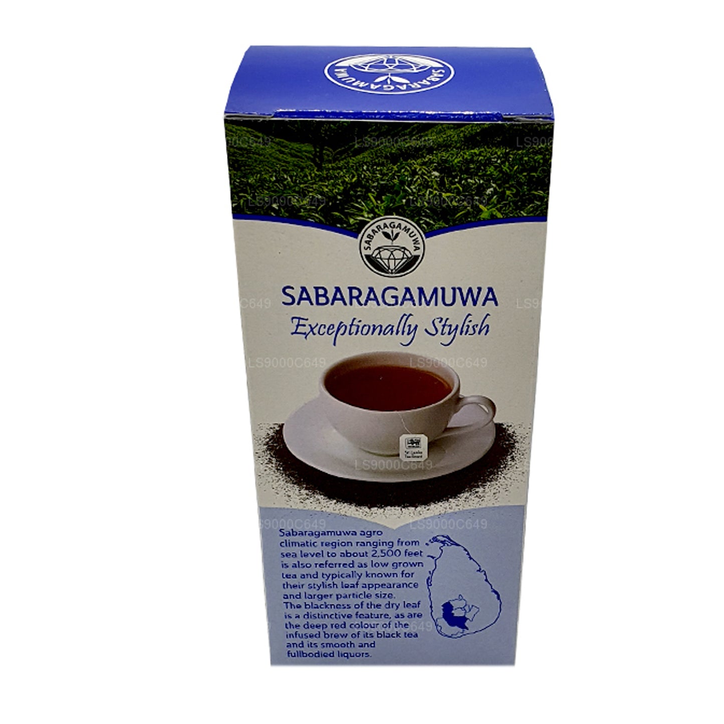 Tè nero Sabaragamuwa Lakpura Single Region