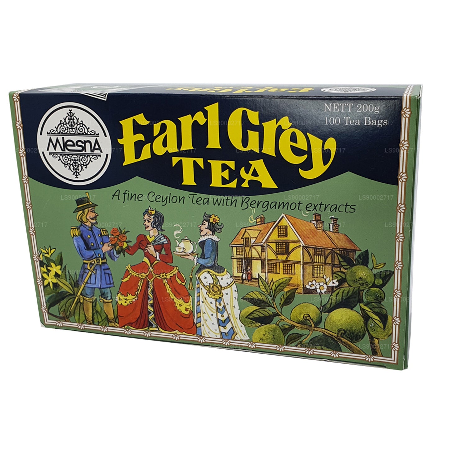Bustine di tè Mlesna Earl Grey