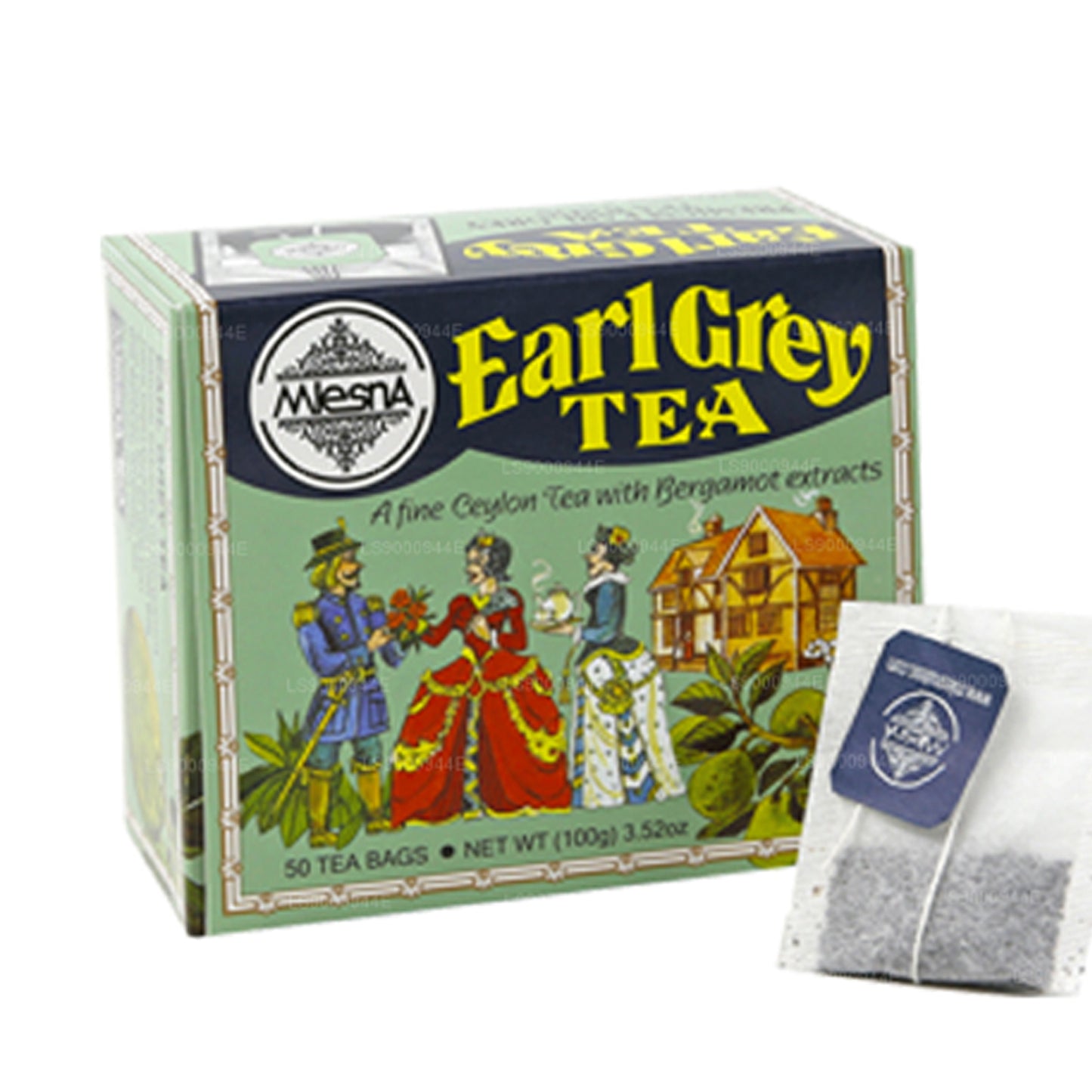 Bustine di tè Mlesna Earl Grey