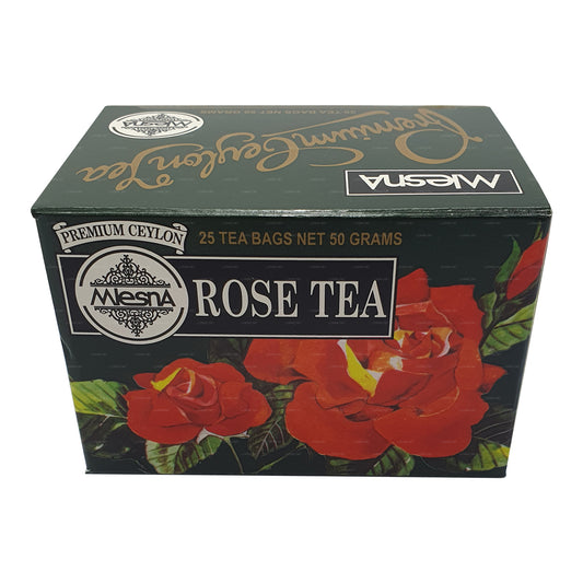 Tè alla rosa Mlesna (50g) 25 bustine di tè