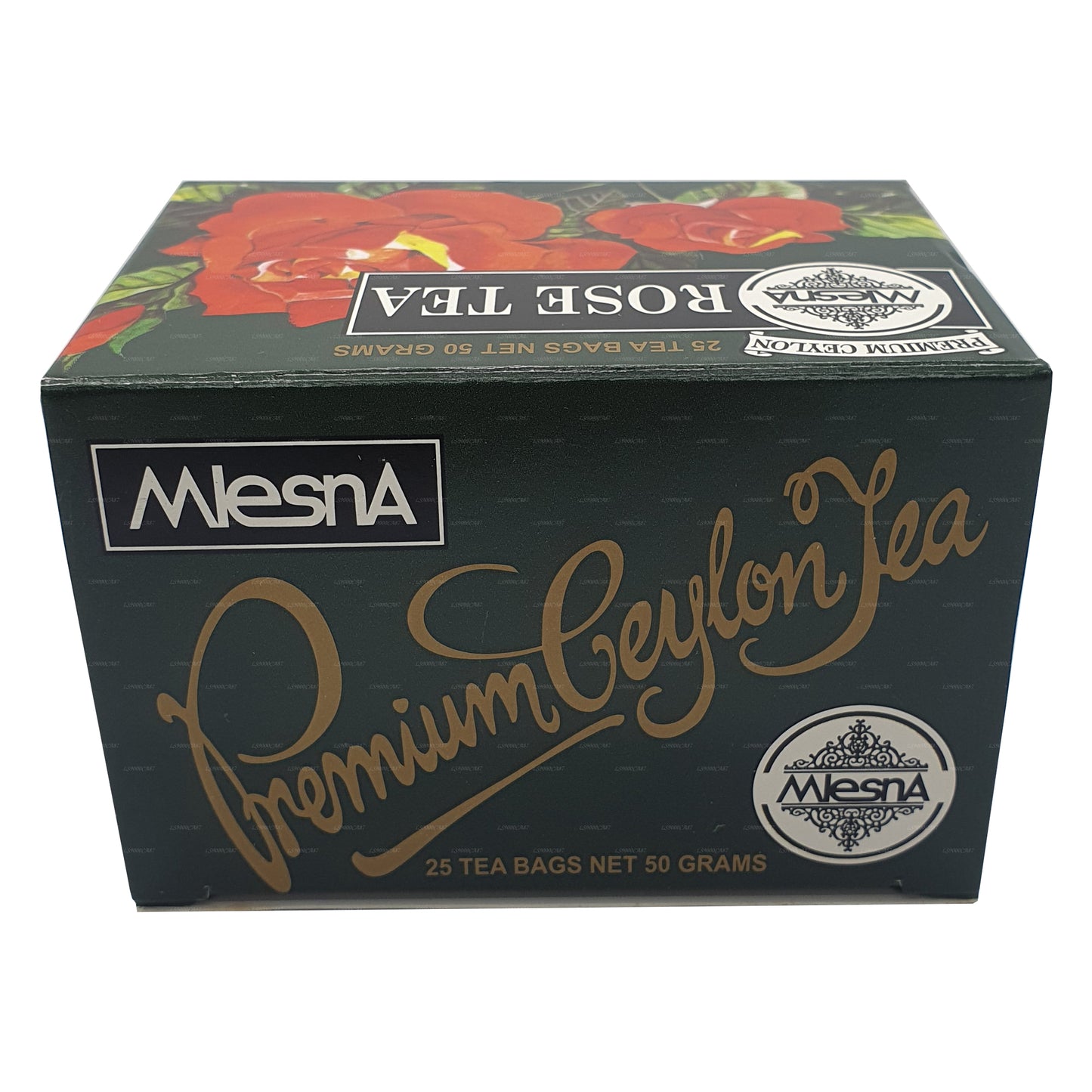 Tè alla rosa Mlesna (50g) 25 bustine di tè