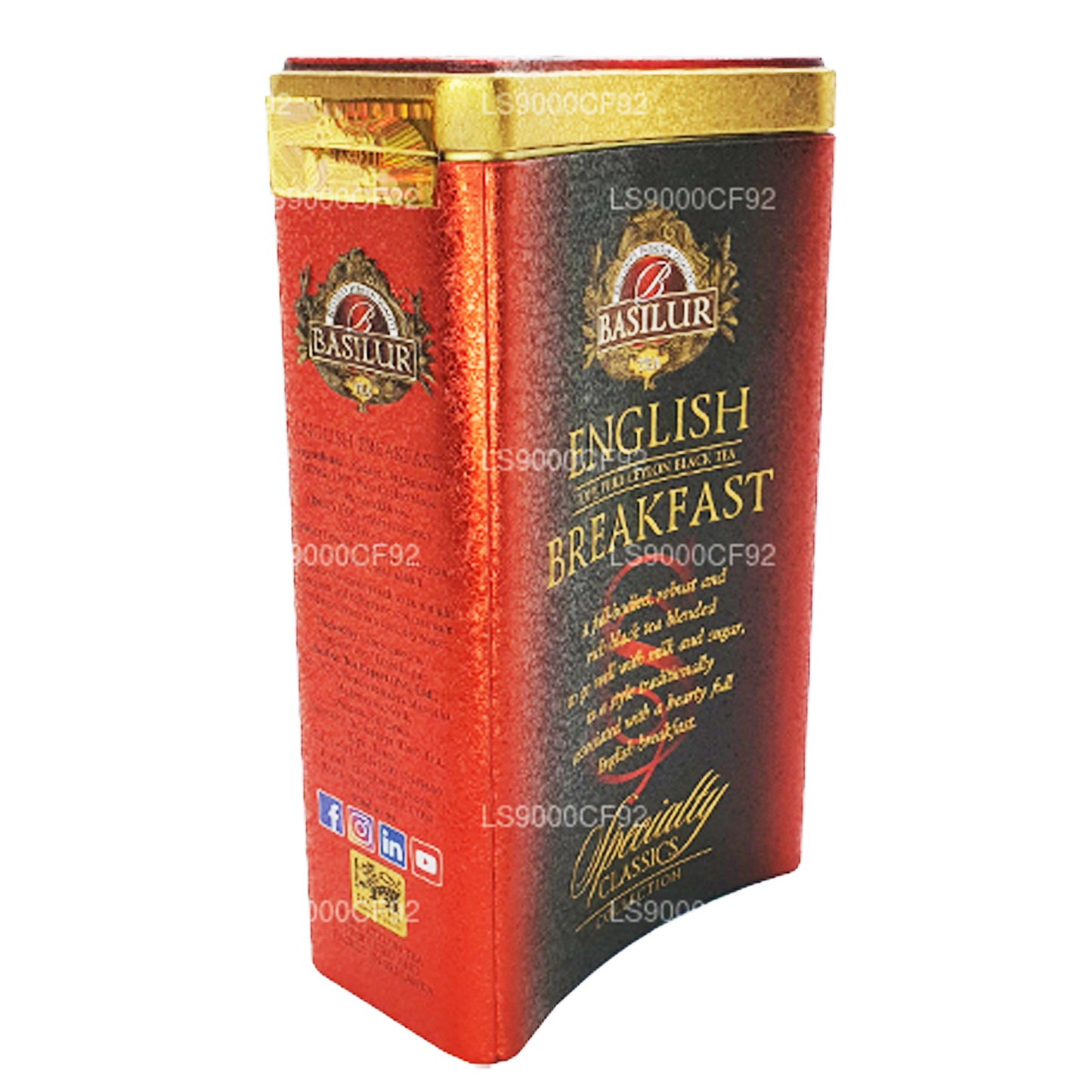 Colazione inglese Basilur Specialty Classics (100g)